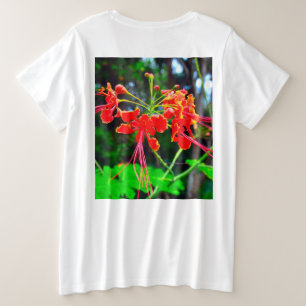 Pride of Barbados Plus Size T-Shirt