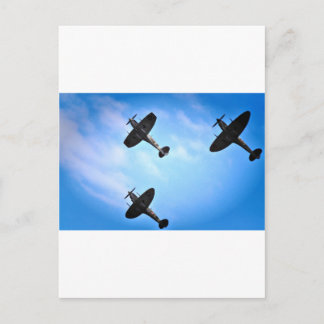 Pride of britain postcard