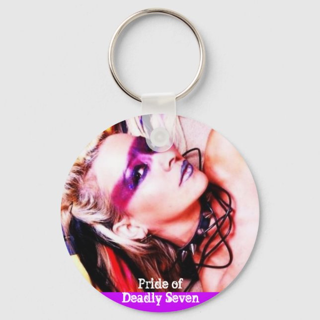 Pride of Deadly Seven Key Ring (Front)