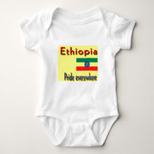 Pride of Ethiopia Baby Bodysuit