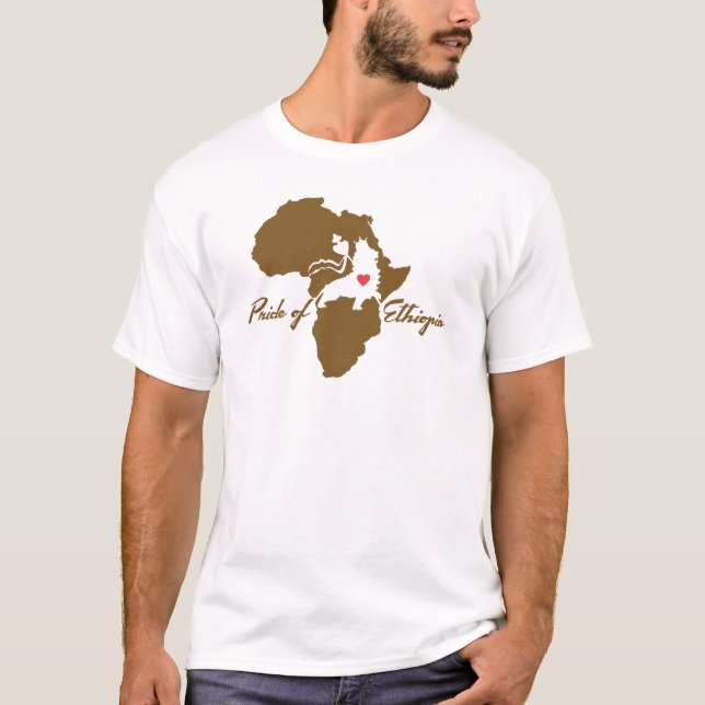 Pride of Ethiopia - Knockout! T-Shirt (Front)