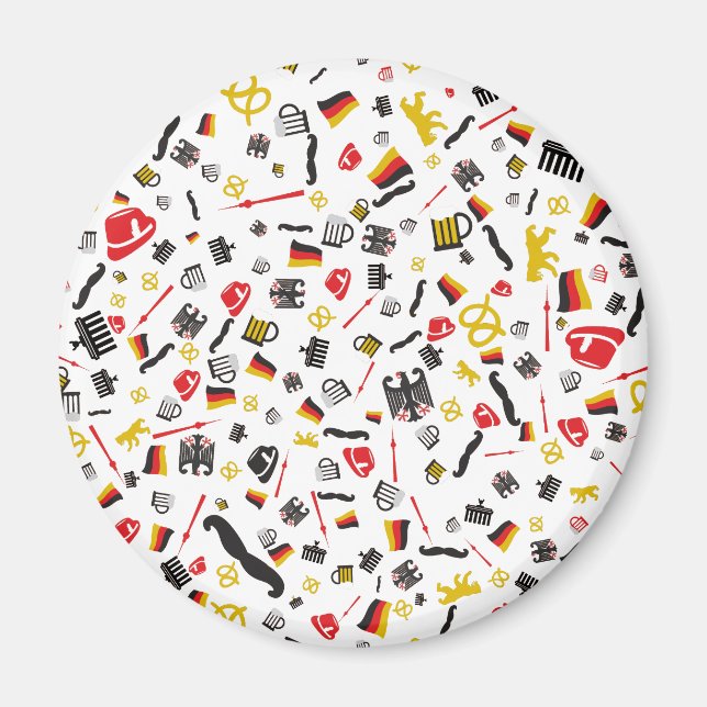 Pride of Germany Magnet (Front)