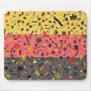 Pride of Germany Mouse Pad