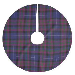 Pride of Scotland Tartan Plaid Tree Skirt