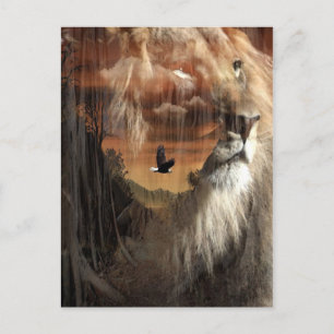 Pride of the Lyon Postcard