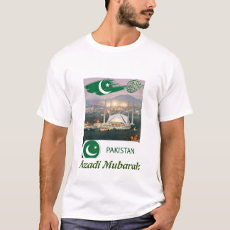 Pride of the Nation: Pakistan Independence! T-Shirt