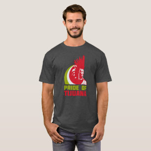 Pride of Tijuana with Paseo de los Hero Landmark T-Shirt