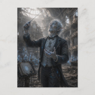 Pride / Orchestra Conductor / Grand Concert Hall Postcard