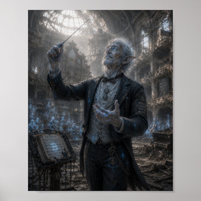 Pride / Orchestra Conductor / Grand Concert Hall Poster (Front)
