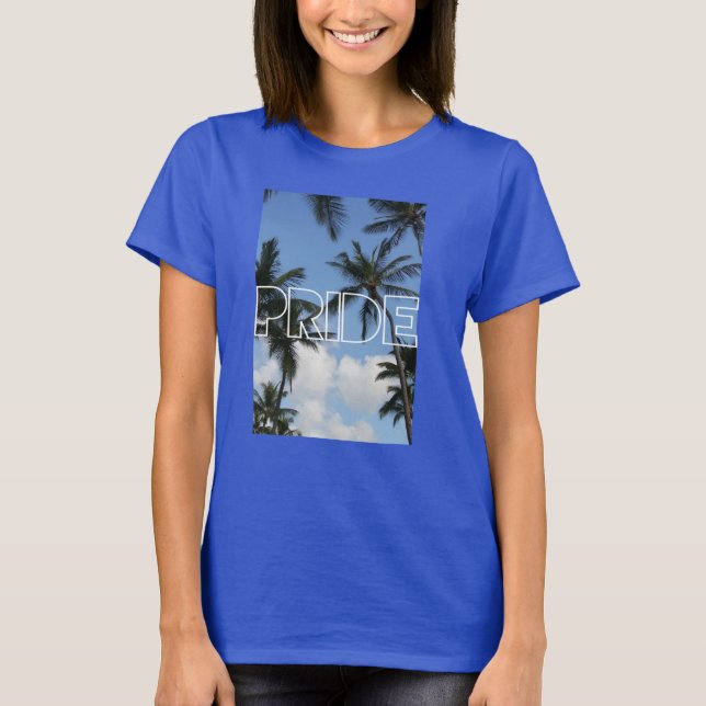 Pride Palms T-Shirt (Front)