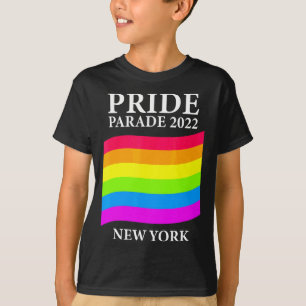 Pride Parade 2022 New York City T-Shirt
