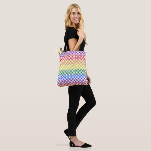 Pride Patterns Interlocking Circles Tote Bag