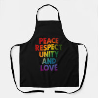 Pride Peace Respect Unity And Love 