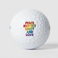 Pride Peace Respect Unity And Love