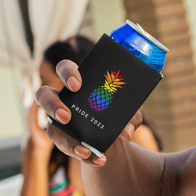 Pride Pineapple Can Cooler (Creator Uploaded)