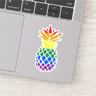 Pride Pineapple Rainbow Flag