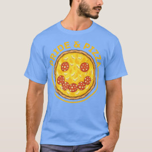 Pride & Pizza  LGBT Gay pride Rainbow  LGBTQ  T-Shirt