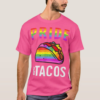 Pride Pizza Lgbt Lgbtq Gay Pride Rainbow Flag Slog T-Shirt