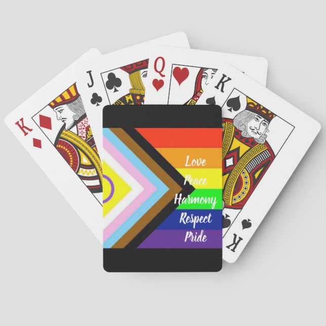 Pride Playing Cards (Back)