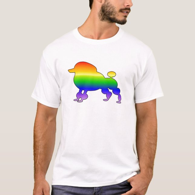 Pride Poodle T-Shirt (Front)
