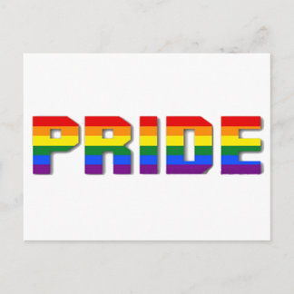 PRIDE POSTCARD