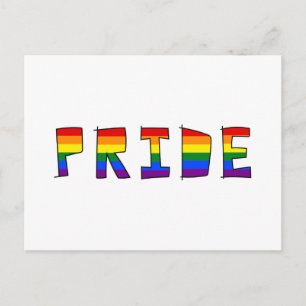 PRIDE POSTCARD