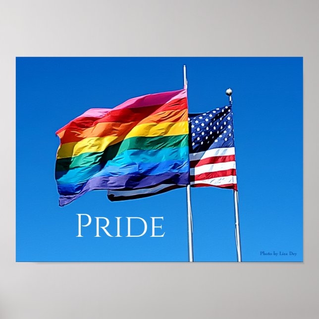 'Pride' Poster (Front)