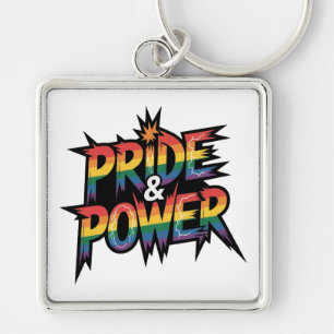 Pride & Power LGBTQ Key Ring