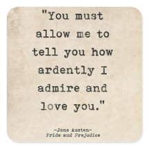 Pride & Prejudice - Darcy quote