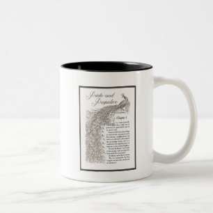 Pride & Prejudice first page mug