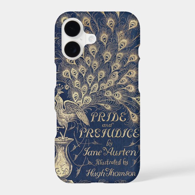 Pride & Prejudice iPhone 8/7 Barely There Cover (Back)