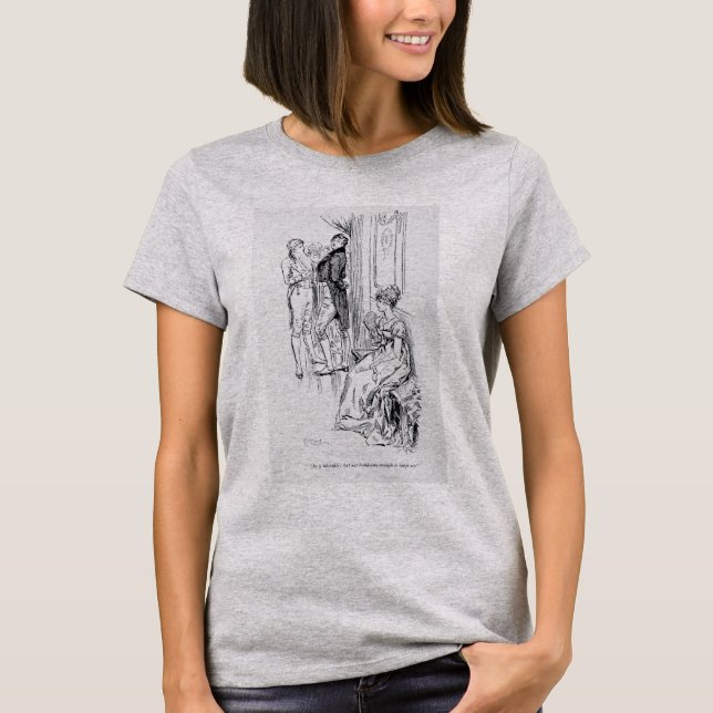 Pride & Prejudice Mr. Darcy Shirt (Front)