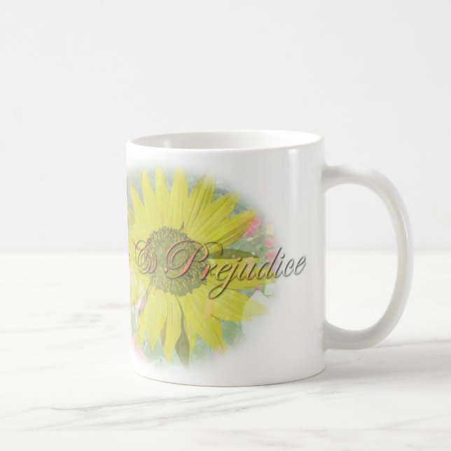 Pride & Prejudice mug (Right)