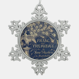 Pride & Prejudice Peacock Ornament