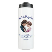 Pride & Prejudice Thermal Tumbler