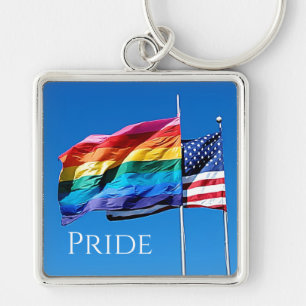 'Pride'  Premium Keychain (Pink)