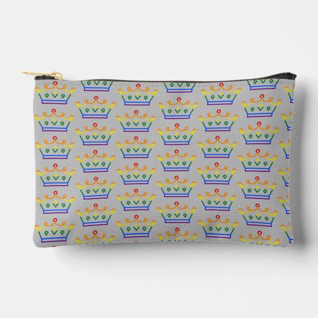Pride Queen Accessory Pouch (Front)