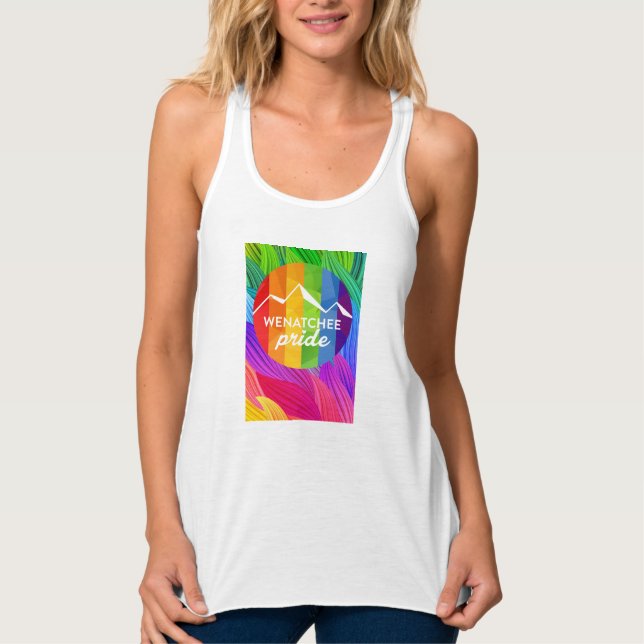 Pride Racer Tank (Front)