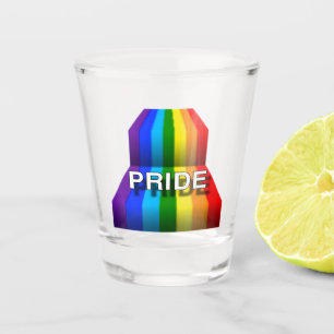 PRIDE RAINBOW #2 SHOT GLASS