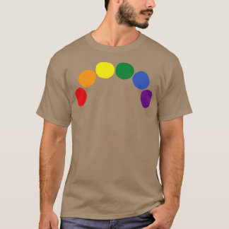 Pride Rainbow Balls T-Shirt