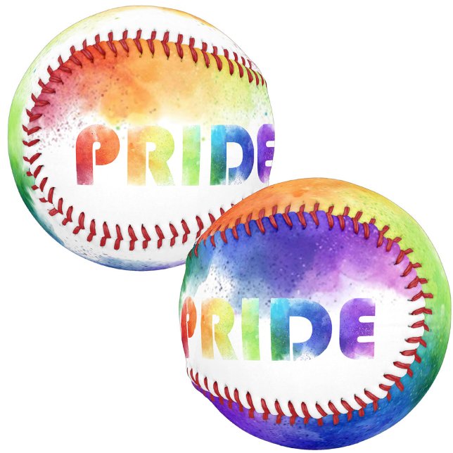 Pride Rainbow Baseball (Creator Uploaded)