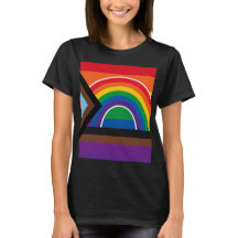 Pride Rainbow Black