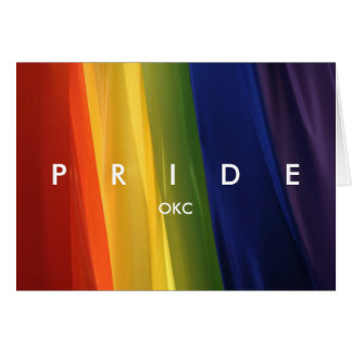 PRIDE Rainbow card
