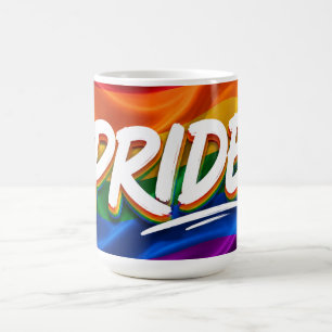 Pride Rainbow Celebration Coffee Mug
