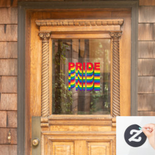 Pride rainbow colours lgbt lgbtq retro cool custom