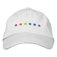 Pride rainbow colours lgbtq gay flag minimalist