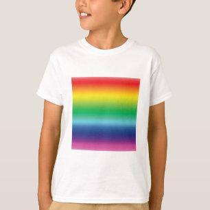 Pride rainbow colours lgbtq lgbt gay flag kids T-S T-Shirt