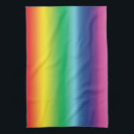 Pride rainbow colours pattern lgbtq lgbt tea towel<br><div class="desc">Pride rainbow colours pattern lgbtq lgbt kitchen towel</div>