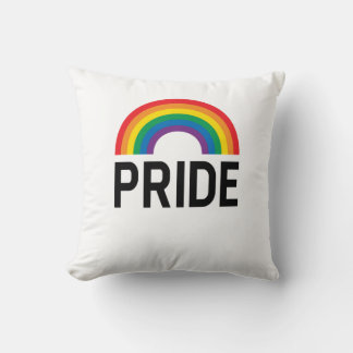 Pride Rainbow Cushion