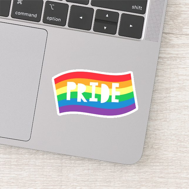 Pride Rainbow Flag (Detail)
